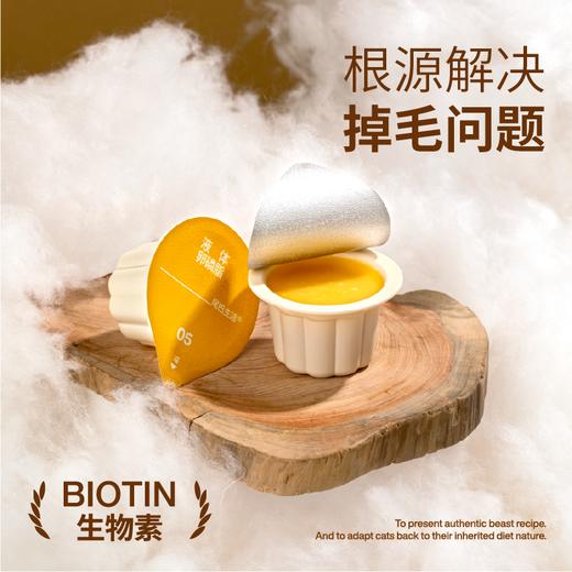 尾巴生活小金杯猫咪美发亮发防掉毛液体卵磷脂 商品图2