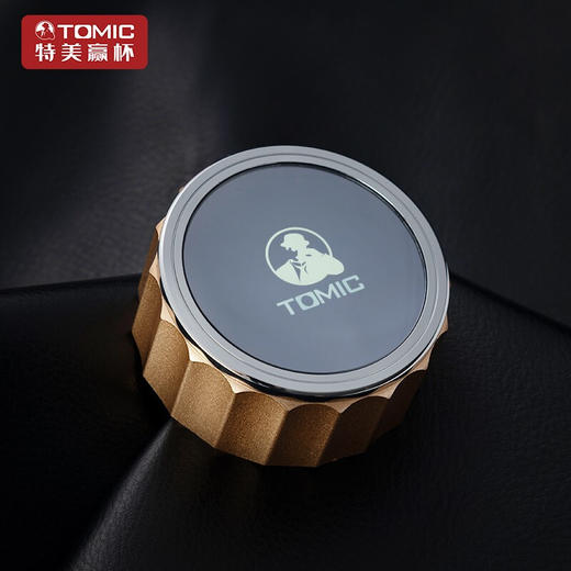 特美赢杯TOMIC罗马纹铸银保温杯男女高档商务泡茶杯银内胆水杯子TW60099黑色220ML 商品图4
