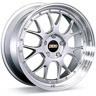 BBS LM-R型号 两片式铝锻造轮圈 19/20/21寸 5*112/114.3/120/130 商品图1