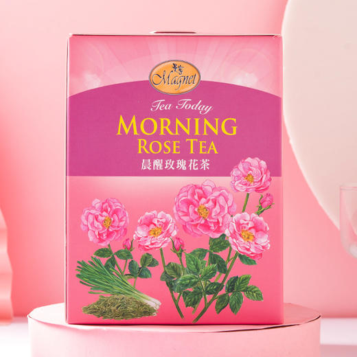 中国台湾曼宁晨醒玫瑰花茶茶包20g/024729 风味浓郁香气怡人 商品图0
