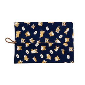 HUJI祤集Tissy纸巾袋插画柯基呀