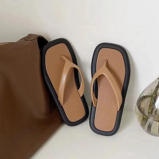 黛唯梵网红少女心人字拖女鞋凉拖鞋ins防滑海边家用新款拖鞋女外穿七夕情人节 商品图8