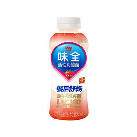 BHS 盒心卖场 味全草莓乳酸菌 435ml