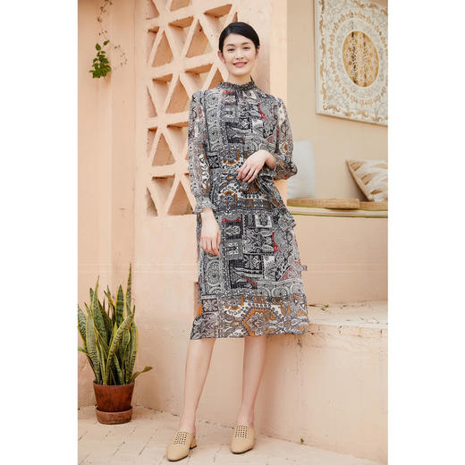 3F恩裳连衣裙 商品图0