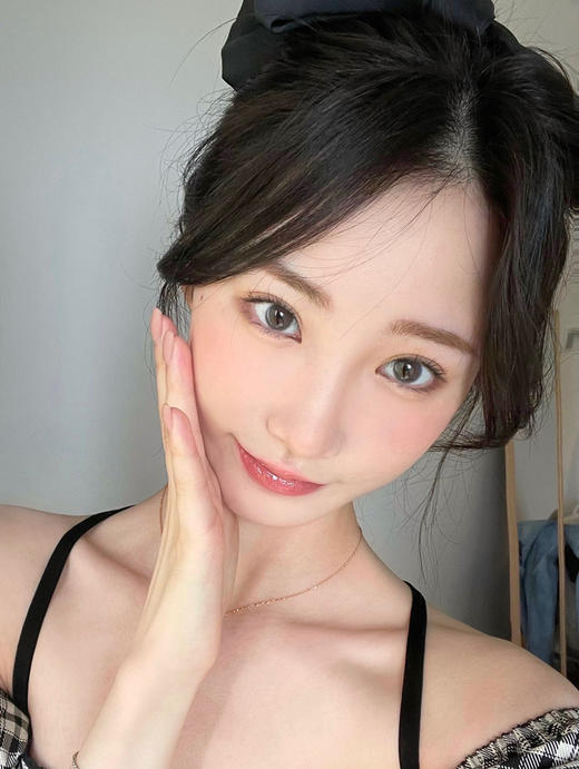 【年抛】冰冰琥珀 favorrbeauty  | 小直径14.0，着色13.0 |  蓝灰色美瞳 商品图2