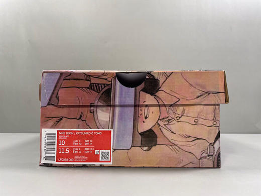 春季特惠💰430 NK SB Dunk / KATSUHIRO O TOMO 白摩卡大友克洋联名 商品图8