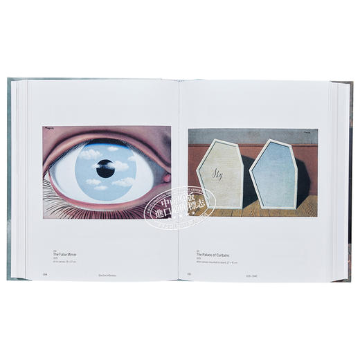 预售 【中商原版】Magritte In 400 Images 进口艺术 Magritte 400张图片 商品图7