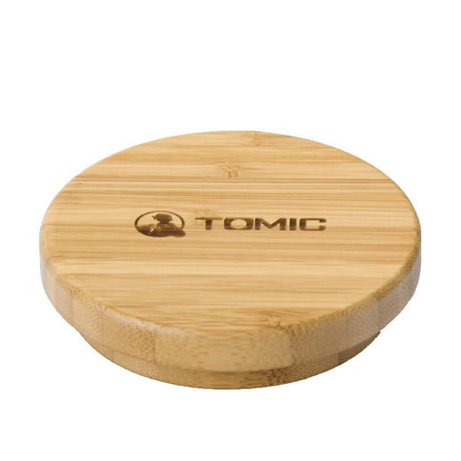 特美刻（TOMIC）马克杯 带盖咖啡杯子情侣陶瓷杯懒人牛奶杯水杯茶杯 TCL1317 白色 520ML大容量 商品图3