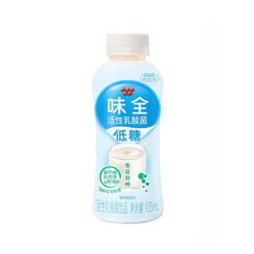 BHS 盒心卖场 味全低糖原味活性乳酸菌 435ml