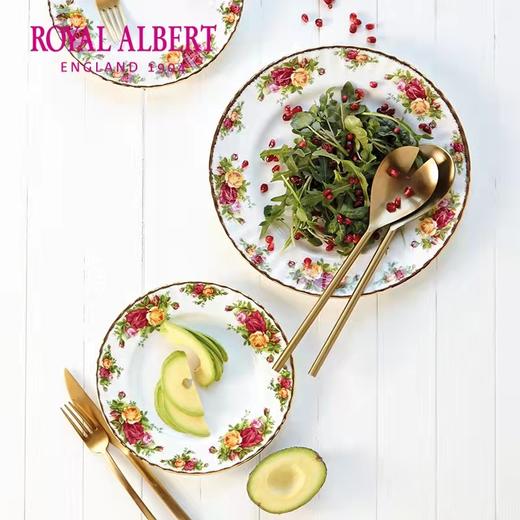 【6F】RoyaI AIbert皇家阿尔伯特老镇玫瑰咖啡杯碟点心盘餐盘五件套 商品图1