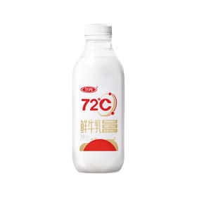 BHS 盒心卖场 三元72°鲜牛乳 450ml