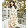 3楼 美标新款六分袖睡裙66330 商品缩略图1