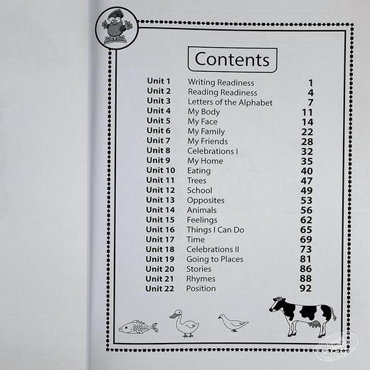 【中商原版】新加坡教辅 幼儿学前英语启蒙3册 Always Seek Knowledge: English Nursery-K1-K2 英语字母识字 单词词汇累积 商品图5