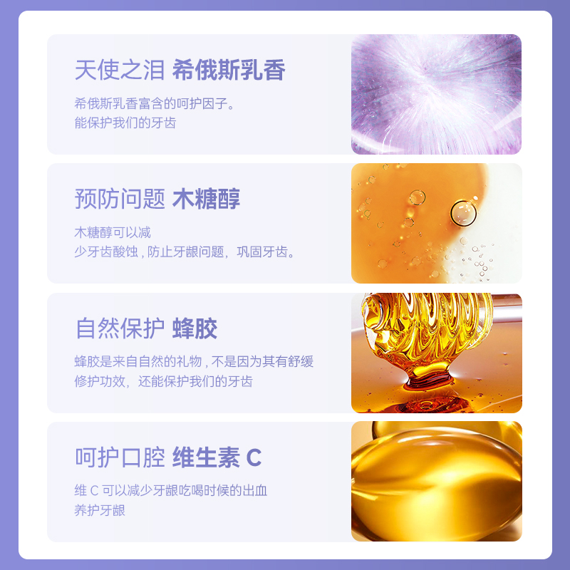 养龈固齿深层修护】茵束养龈护齿牙膏全家可用超值买赠随身旅行装温和不 