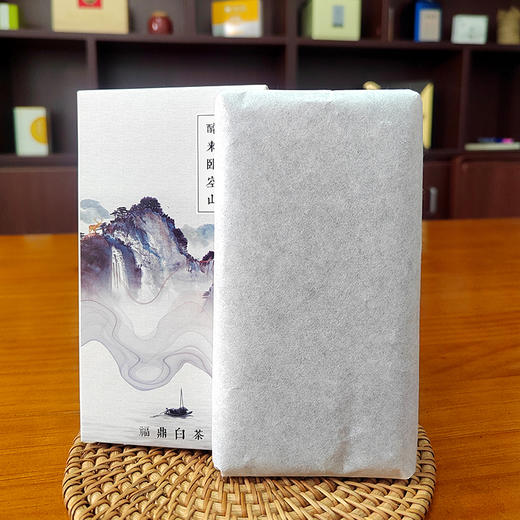 白茶丨小城之春 2013年贡眉 一片月光 100g 商品图1
