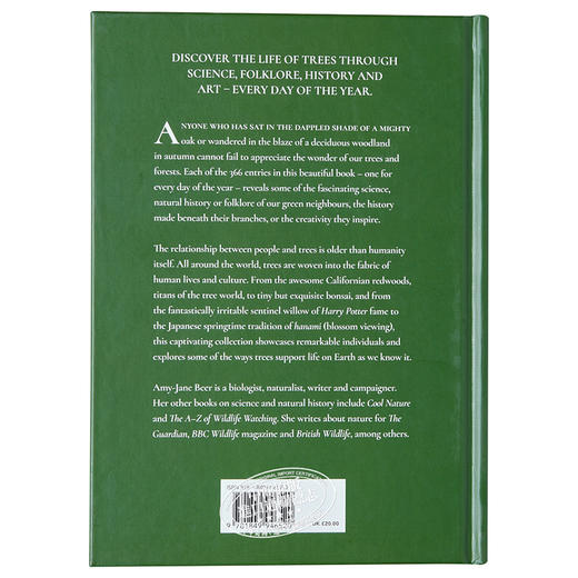 【中商原版】A Tree A Day 进口艺术 每天一树 商品图1