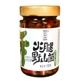 宣和坊牌火腿野山菌190g/瓶