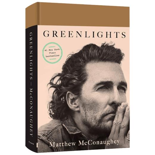 绿灯 英文原版 Greenlights 马修麦康纳自传 回忆录 精装 星际穿越男主角 奥斯卡ying帝 英文版人物传记 进口原版英语书籍 商品图1