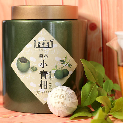 晋丰厚百年老茶号 安化黑茶2018年金花天尖新会小青柑 商品图10