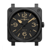 Bell & Ross 柏莱士经典方形表瑞士全自动机械手表陶瓷男士商务腕表 BR0392-HERITAGE-CE 商品缩略图1