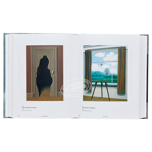 预售 【中商原版】Magritte In 400 Images 进口艺术 Magritte 400张图片 商品图6