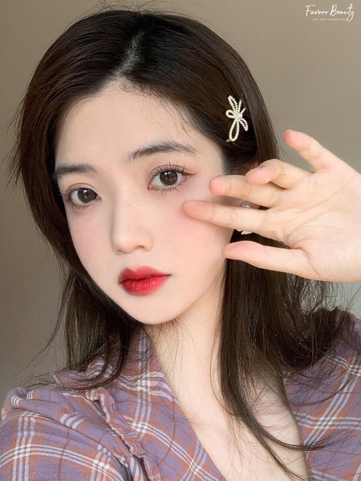 【年抛】旺仔蓝 favorrbeauty  | 小直径14.0，着色13.0 | 蓝色美瞳 商品图6