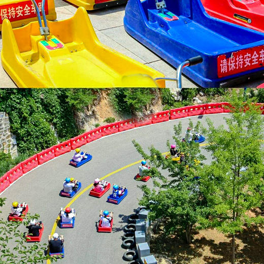 成团有位【古北水镇+冶仙塔  立减30元】感受最真实的江南韵味（含夜景）-体验冶仙塔山地滑车 商品图4