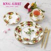 【6F】RoyaI AIbert皇家阿尔伯特老镇玫瑰咖啡杯碟点心盘餐盘五件套 商品缩略图0