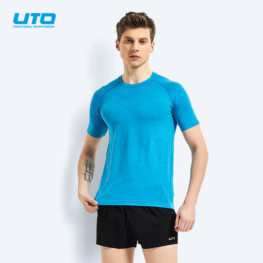 UTO/悠途 炫系列炫进款男士运动短袖 商品图2