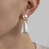 北京仓｜Eshvi-Drop Pearl-白色 耳环［英国设计师］ 商品缩略图1