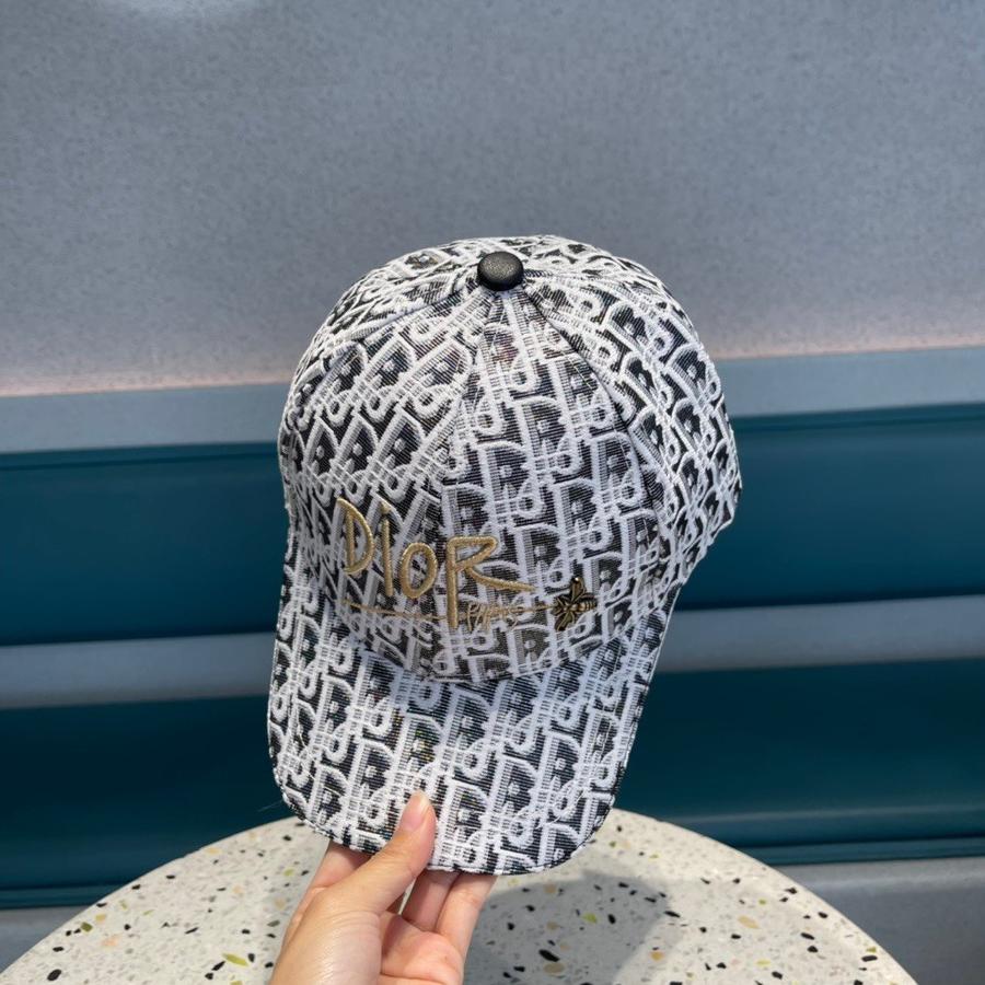 迪奥dior 2022春季新款棒球帽 潮流 高端做工 很好搭配