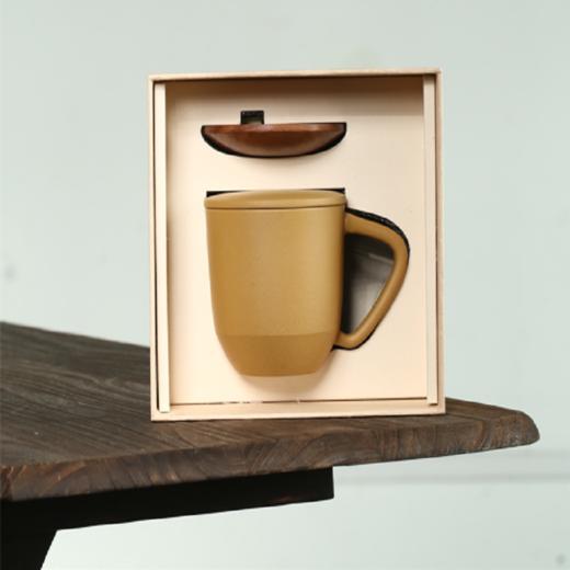 清朴堂大观紫砂杯原矿紫砂装商务礼品伴手礼 大观茶杯 商品图3