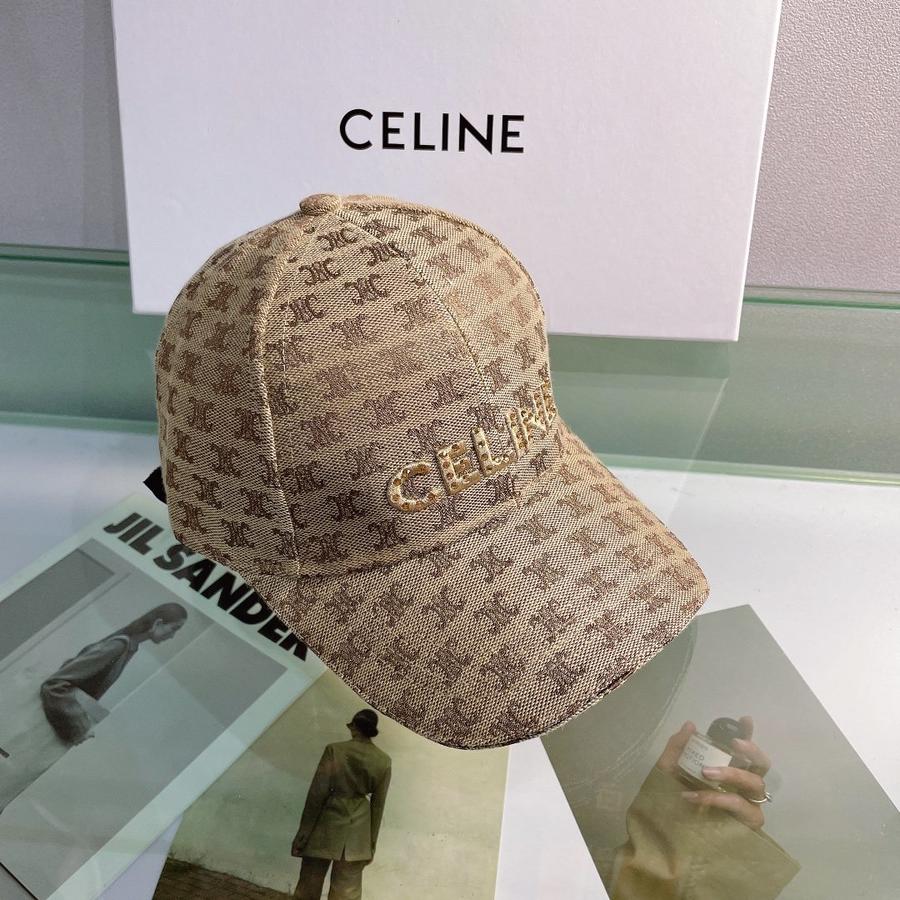 赛琳celine 2022新款专柜同步棒球帽 细节满分 男女款 超大牌 好搭