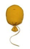 PiccaLoulou气球土黄色布艺玩具40cm 商品缩略图0