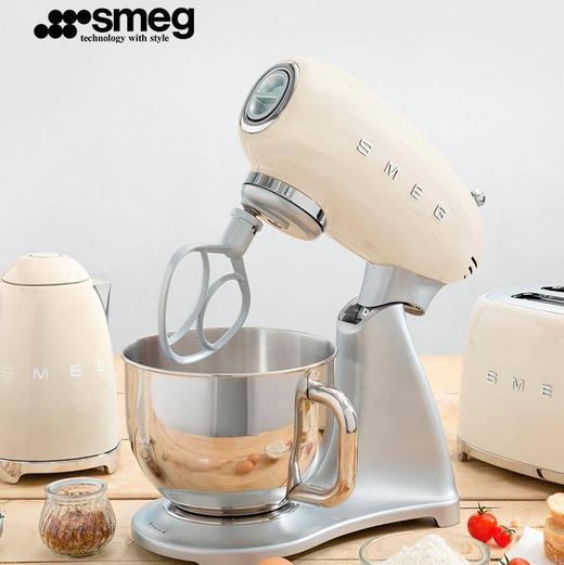 SMEG/斯麦格 SMF02 厨师机 家用台式多功能发酵揉面（不支持七天无理由退换）[福利品] 商品图2