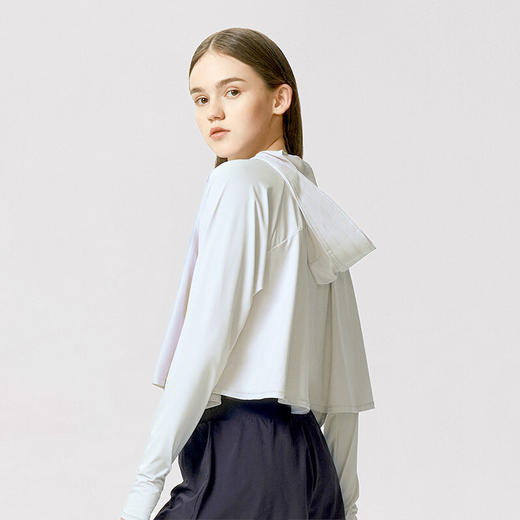 蕉下【经典】披肩防晒服冰薄系列披肩 均码 商品图4