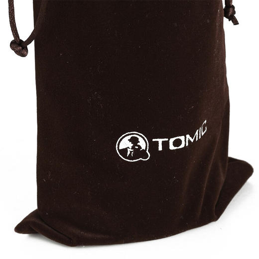 TOMIC特美刻乐茶杯保温杯套特美赢杯高档绒布通用杯套 便携收口设计 商品图2