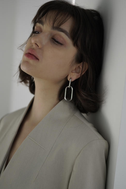 A little more｜Metal E11 Earrings [耳环 多种戴法] 商品图2