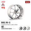 BBS RI-S型号 两片式铝锻造轮圈 20寸 5*112/114.3/120 商品缩略图0