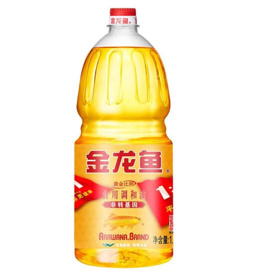 金龙鱼非转黄金调和油1.8L【BC】【JLY】 商品图1