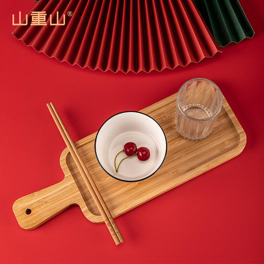 山重山碗杯筷餐具套装9106吉星高照 9106吉星高照 商品图6