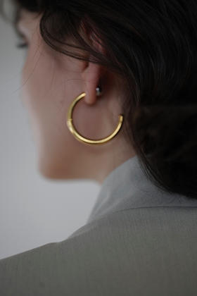 A little more｜Metal E07 Earrings [耳环]