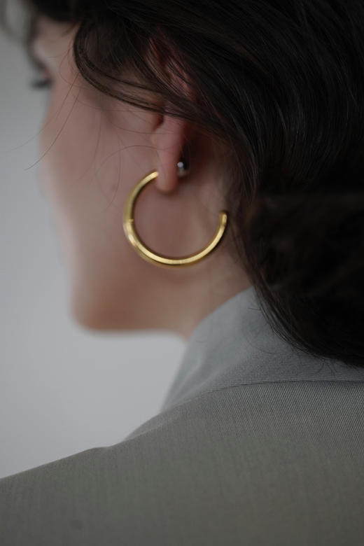 A little more｜Metal E07 Earrings [耳环] 商品图0