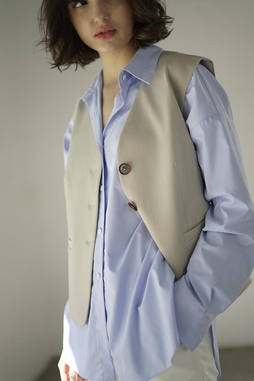 Semplicita｜S02 经典抗皱进口高支棉长袖衬衫  [ 黑 白 蓝 ]【‼️售罄无补‼️】 商品图7