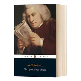塞缪尔约翰逊传 英文原版 The Life of Samuel Johnson James Boswell 英文版 进口英语书籍