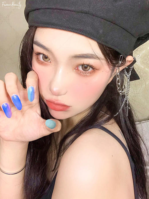 【年抛】金桔冻 favorrbeauty  | 中直径14.2，着色13.5 | 混血美瞳 cosplay美瞳 商品图3