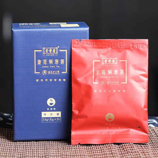 晋丰厚百年老茶号安化黑茶2012年天尖茯沱加工焖泡茶 商品图0
