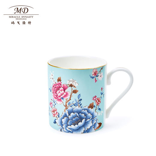 【6F】玛戈隆特 骨瓷水杯杯子马克杯早餐杯牛奶杯情侣杯茶杯 家用办公送礼 礼盒礼品包装 商品图1