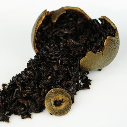 小青柑——5年宫廷普洱+新会天马青柑（300克） 商品图3