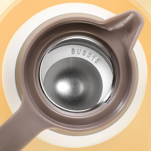 特美刻TOMIC保温壶家用大容量316不锈钢暖水瓶办公室2L白色保温水壶TJL9232 商品图2